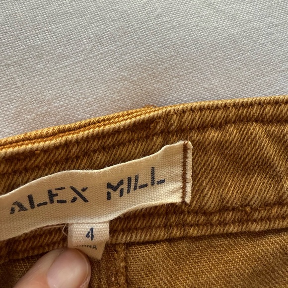 Alex Mill utility cropped pant size 4 - Picture 2 of 3